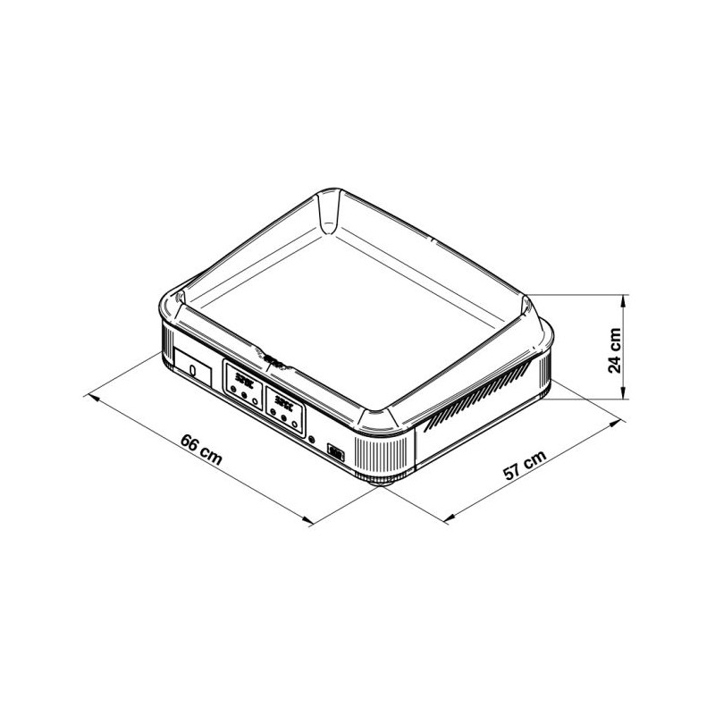 Plancha ENO - Plancha ENOSIGN 65 Electrique