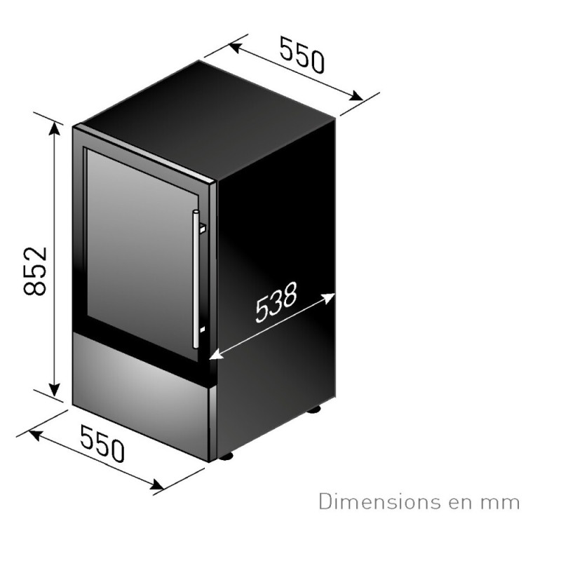 Cave à vin LE CHAI LB420X