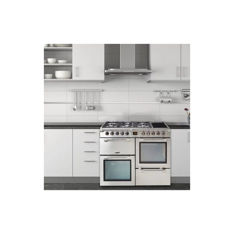 Piano de cuisson LEISURE 100 cm Mixte
