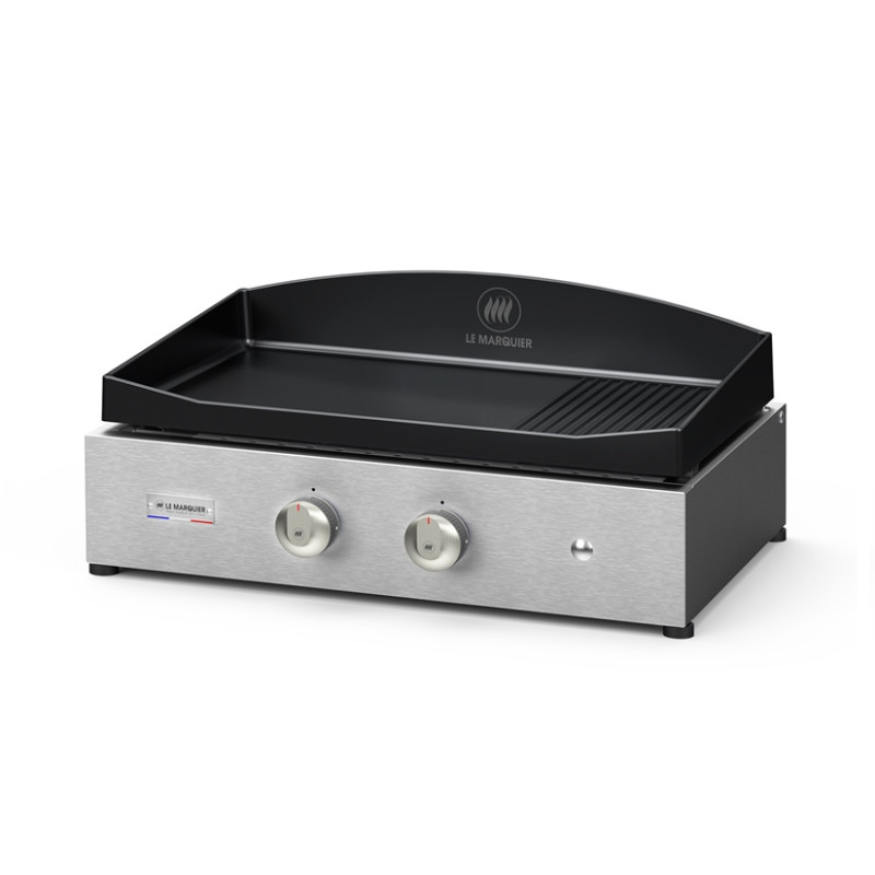 PLANCHA LE MARQUIER GAZ PURE GRILL 260 INOX
