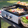 PLANCHA LE MARQUIER GAZ PURE GRILL 260 INOX