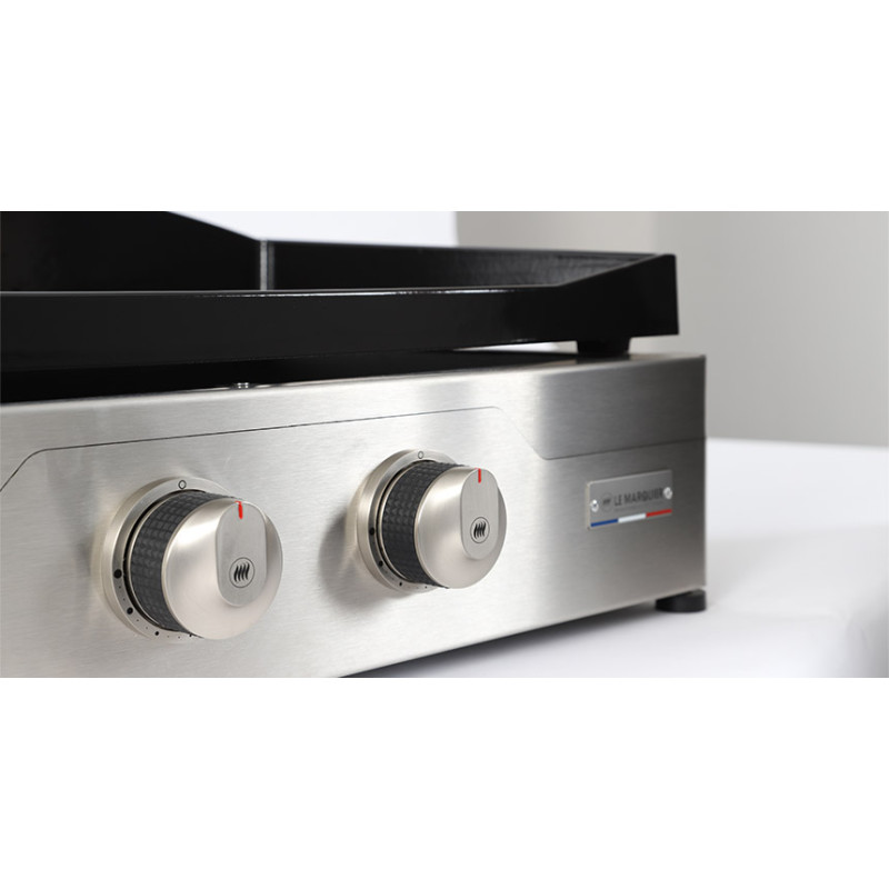 PLANCHA LE MARQUIER GAZ PURE GRILL 260 INOX