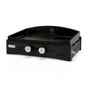 Plancha Le Marquier Adela gaz 260 Noire
