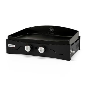 Plancha Le Marquier Adela gaz 260 Noire