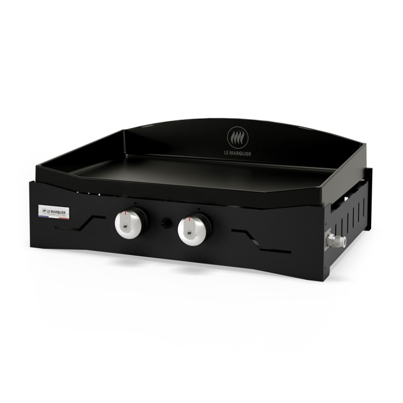 Plancha Le Marquier Adela gaz 260 Noire
