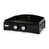 Plancha Le Marquier Adela gaz 260 Noire