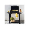 Plancha Le Marquier Adela gaz 260 Noire