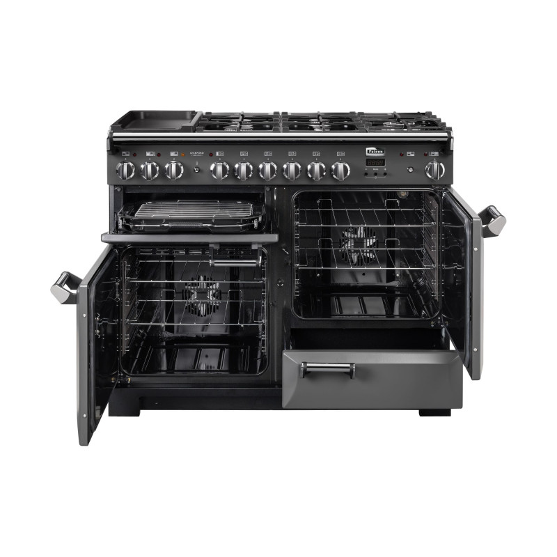 Piano de cuisson FALCON Leckford Deluxe 110 cm mixte
