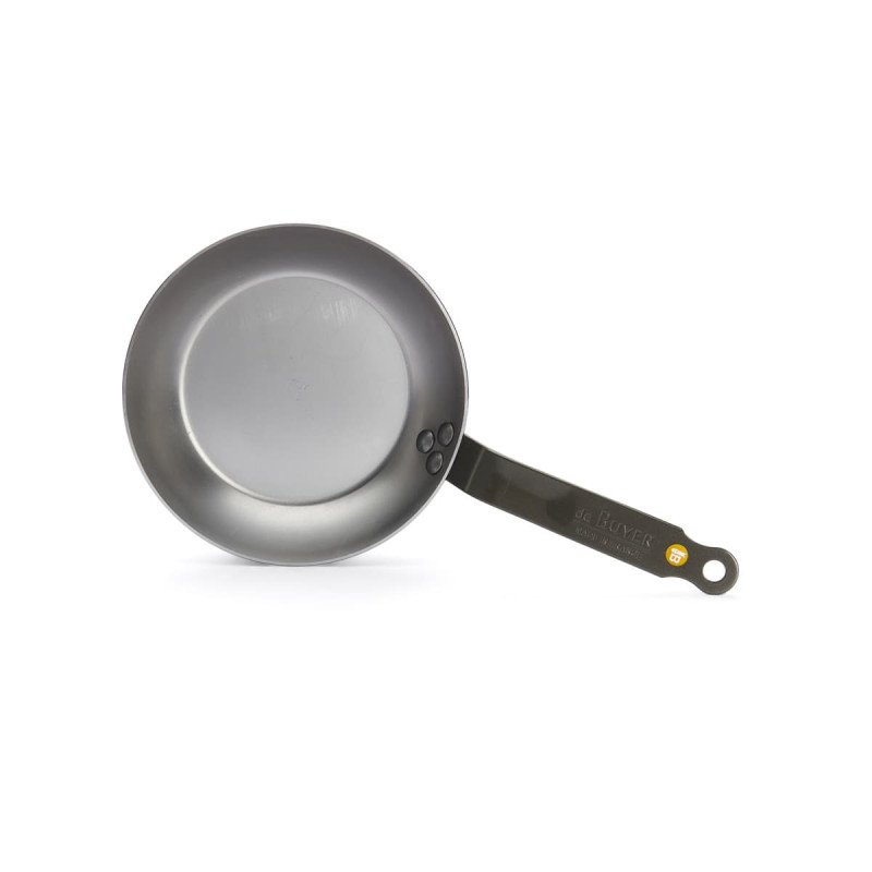 Poêle ronde en acier Ø20CM Mineral B DE BUYER 5610.24