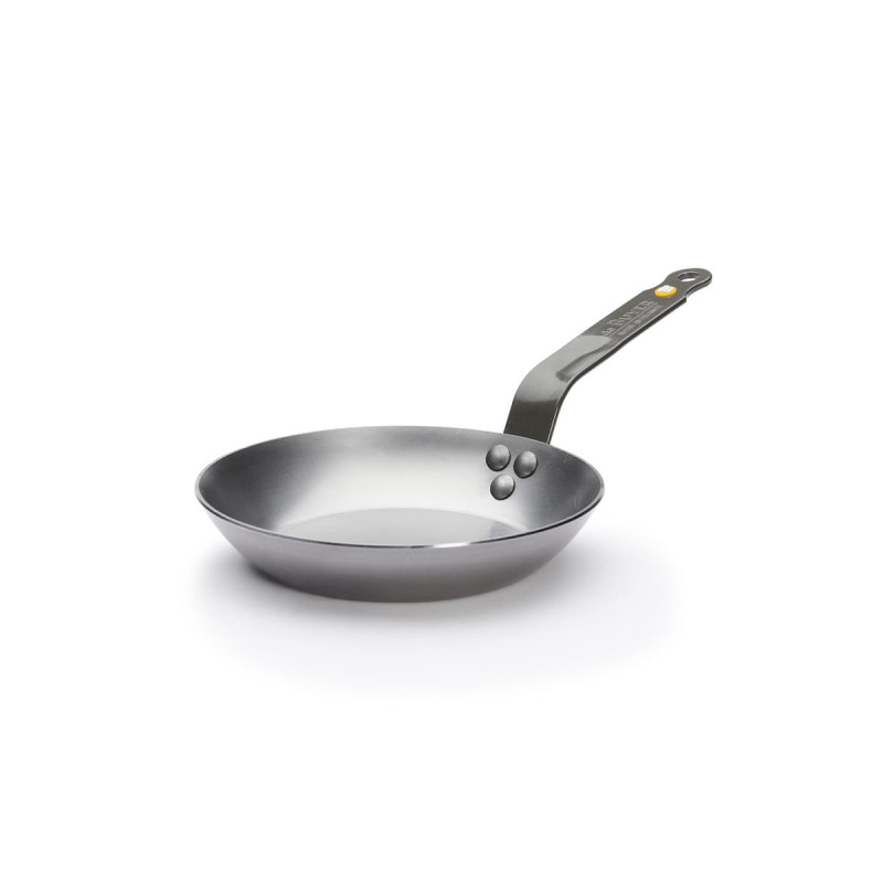 Poêle ronde en acier Ø20CM Mineral B DE BUYER 5610.24