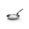 Poêle ronde en acier Ø20CM Mineral B DE BUYER 5610.24