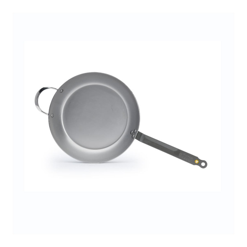 Poêle ronde en acier Ø32CM Mineral B DE BUYER 5610.32