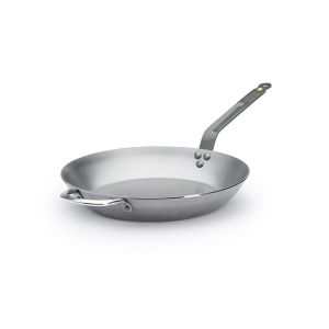 Poêle ronde en acier Ø32CM Mineral B DE BUYER 5610.32