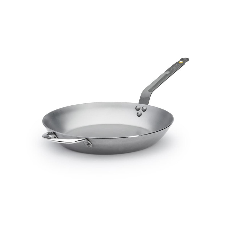 Poêle ronde en acier Ø32CM Mineral B DE BUYER 5610.32