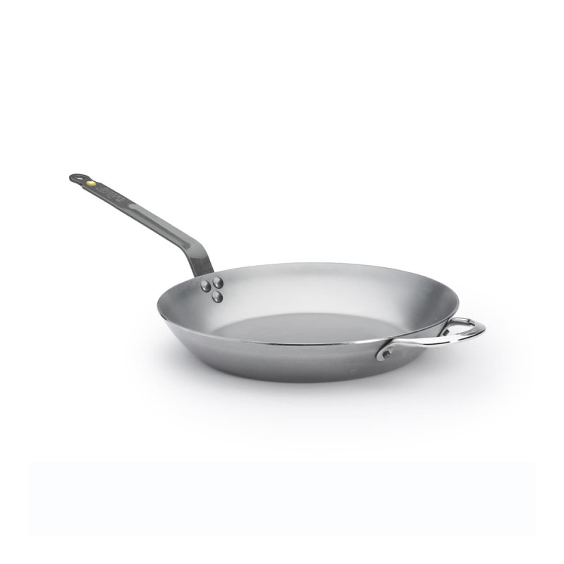 Poêle ronde en acier Ø32CM Mineral B DE BUYER 5610.32