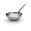 Wok à queue acier MINERAL B DE BUYER 5618.24