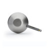 Wok à queue acier MINERAL B DE BUYER 5618.24