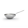 Wok à queue acier MINERAL B DE BUYER 5618.24