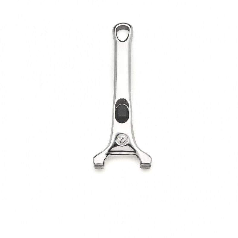 Poignée amovible en fonte d'inox DEBUYER LOQY