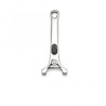 Poignée amovible en fonte d'inox DEBUYER LOQY
