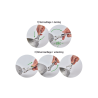Poignée amovible en fonte d'inox DEBUYER LOQY