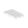 Plaque grille viande SMEG Victoria BGTR4110