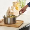 Casserole en inox DEBUYER ALCHIMY LOQY 16cm