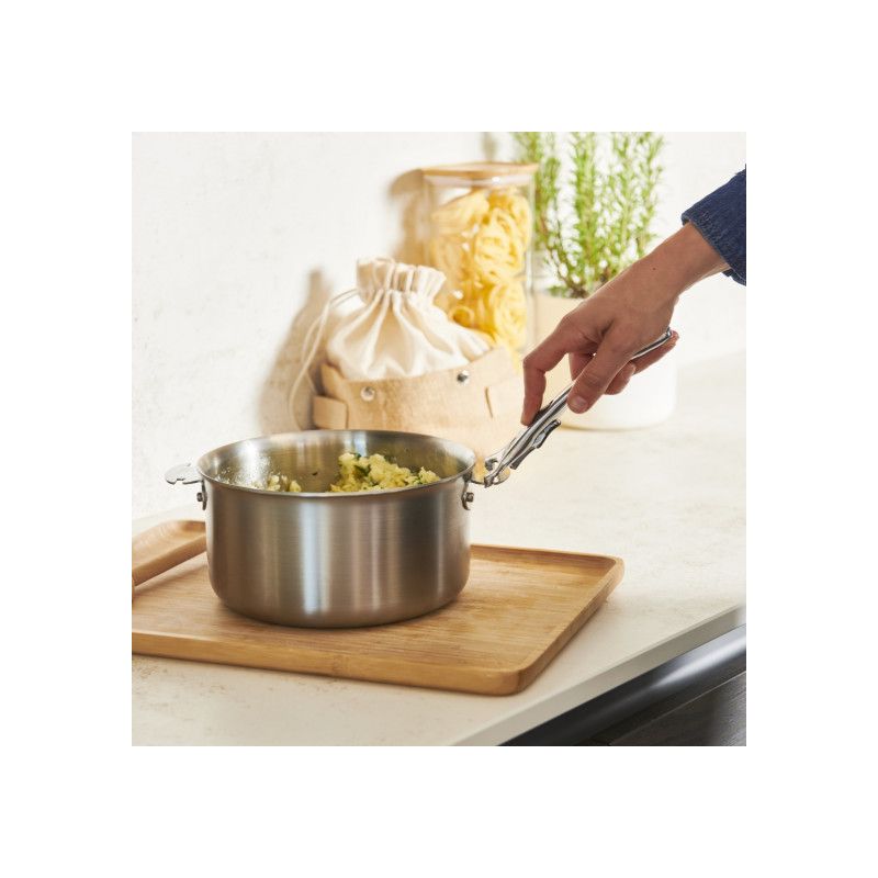 Casserole en inox DEBUYER ALCHIMY LOQY 18cm