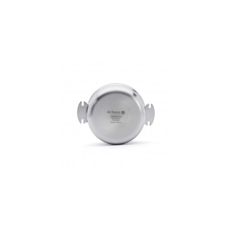 Casserole en inox DEBUYER ALCHIMY LOQY 18cm