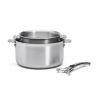 Casserole en inox DEBUYER ALCHIMY LOQY 18cm
