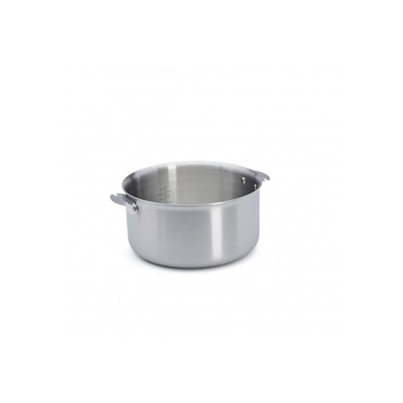 Casserole en inox DEBUYER ALCHIMY LOQY 24cm