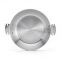Poêle en inox DEBUYER ALCHIMY LOQY 24cm