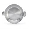 Poêle en inox DEBUYER ALCHIMY LOQY 28cm