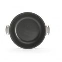 Sauteuse bombée antiadhésive DE BUYER CHOC EXTREME LOQY 24cm
