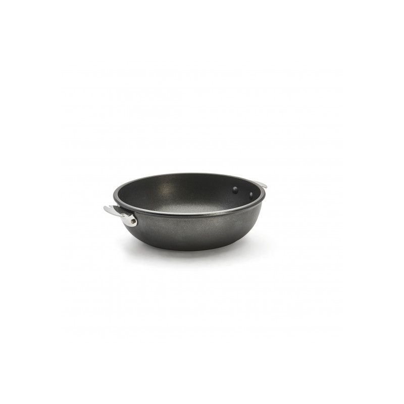 Sauteuse bombée antiadhésive DE BUYER CHOC EXTREME LOQY 28cm