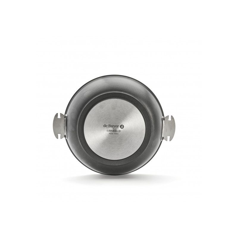 Sauteuse bombée antiadhésive DE BUYER CHOC EXTREME LOQY 28cm