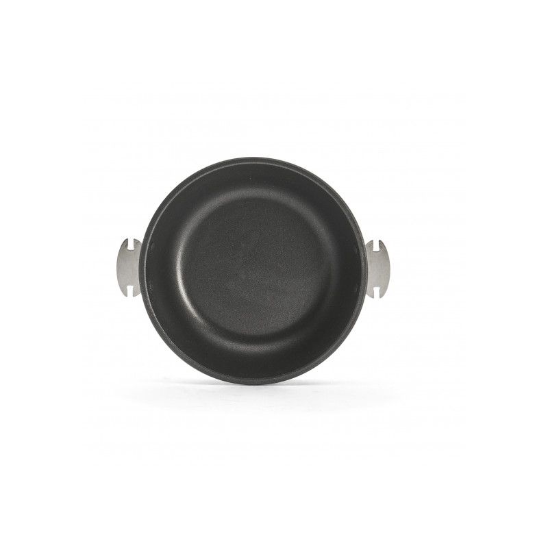 Sauteuse bombée antiadhésive DE BUYER CHOC EXTREME LOQY 28cm