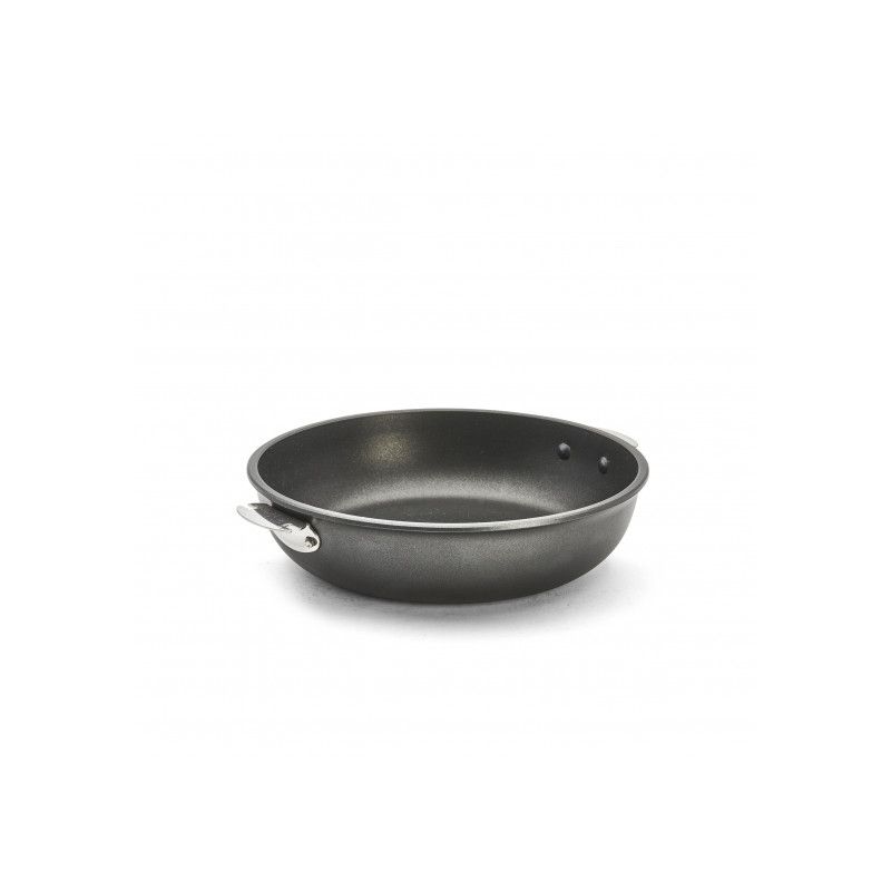 Sauteuse bombée antiadhésive DE BUYER CHOC EXTREME LOQY 28cm