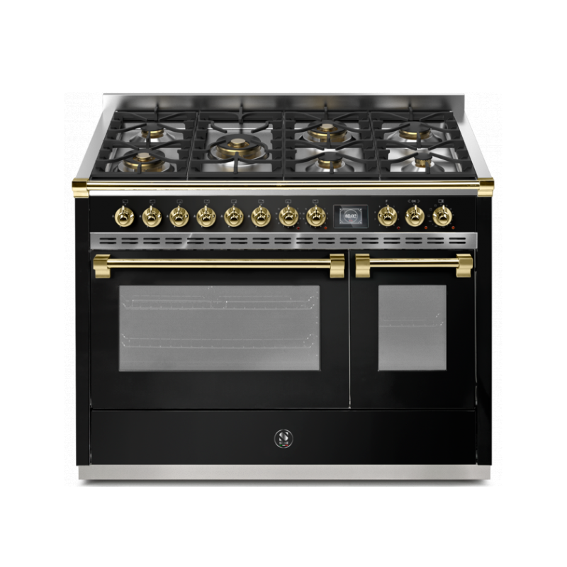 Piano de cuisson STEEL ASCOT 120 cm combi-steam