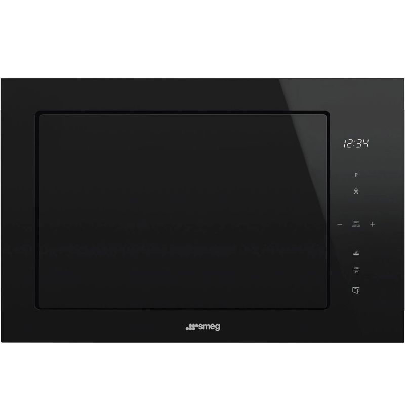 Four à micro-ondes SMEG noir Dolce Stil Novo FMI625CN