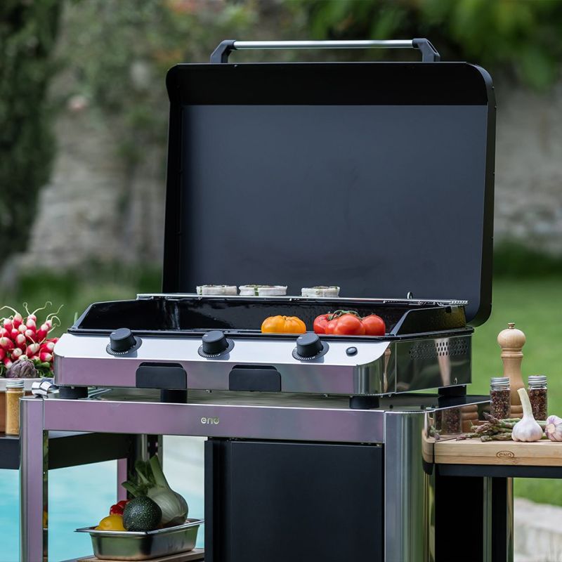 Couvercle ENO FUSION 75 Noir