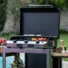 Couvercle ENO FUSION 75 Noir