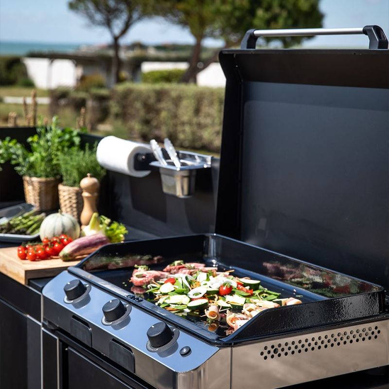 Couvercle ENO FUSION 75 Noir