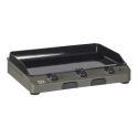 Plancha gaz ENO Fusion 75 gris cargo