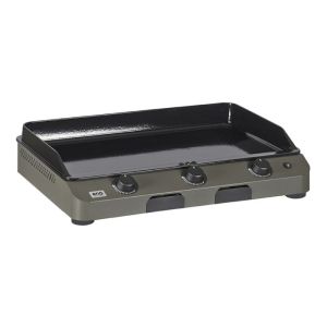 Plancha gaz ENO Fusion 75 gris cargo