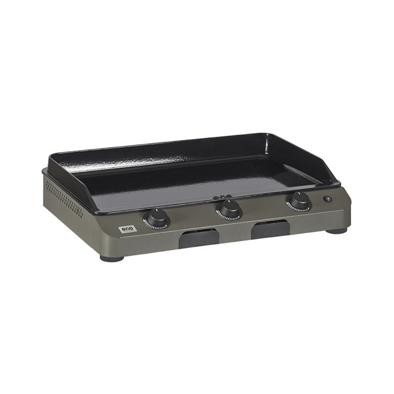 Plancha gaz ENO Fusion 75 gris cargo