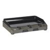 Plancha gaz ENO Fusion 75 gris cargo