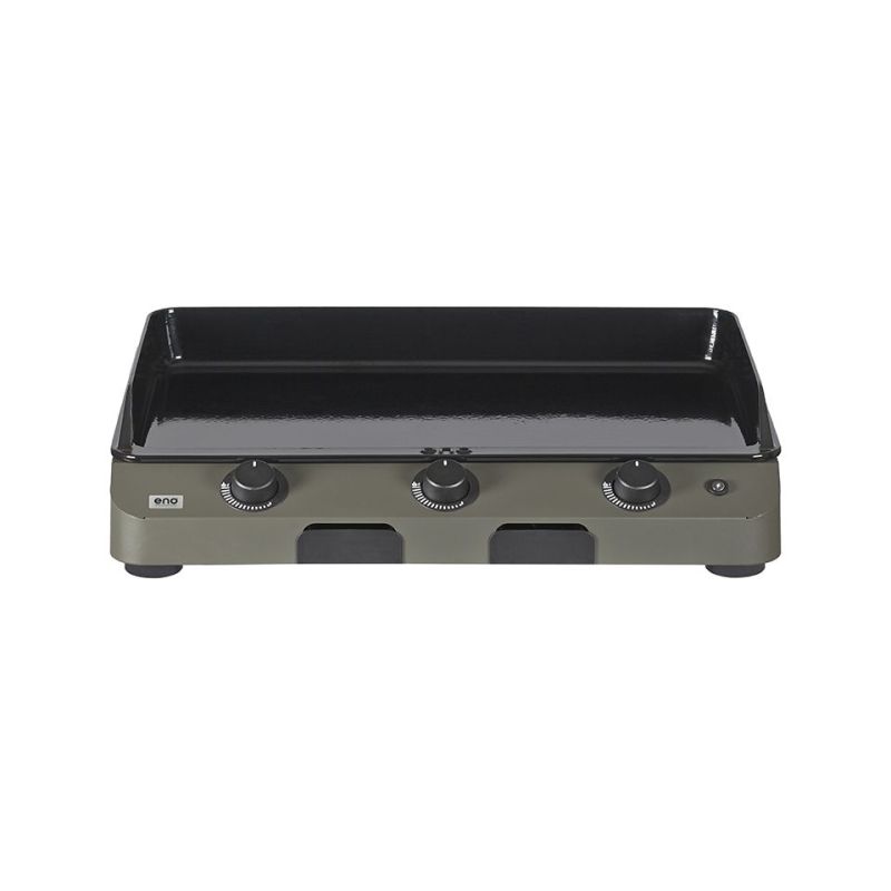 Plancha gaz ENO Fusion 75 gris cargo