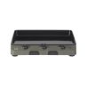 Plancha gaz ENO Fusion 75 gris cargo