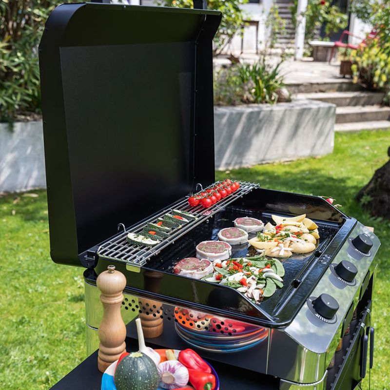 Plancha gaz ENO Fusion 75 inox